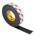 Fita Isolante Autofusão 3M Scotch 23BR Uso Profissional 19mm x 5m x 0,76mm