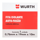 Fita Isolante De Auto-fusão Wurth - 19x10 Mm