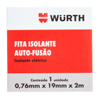 Fita Isolante De Auto-fusão Wurth - 19x2 Mm