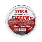 Fita Isolante Fiteck 0.13mm 700V 20 Metros Steck