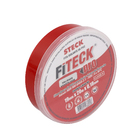 Fita Isolante Fiteck Pro 0.18mm 750V 20 Metros Steck