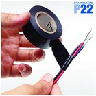 Fita Isolante P22 19mm X 20m Pvc Antichama Preta Prysmian