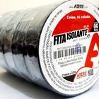 Fita Isolante Preta - 19mm X 20m - Adere - (1-d3)
