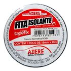 Fita Isolante Preta - 19mm X 20m - Adere - (1-d3)