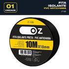 Fita Isolante Preta Oz Modelo It100 10m