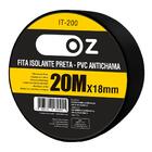 Fita Isolante Preta Oz Modelo It200 20m