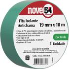 Fita Isolante Pvc 19mmx10m Verde Anti Chama - Nove54