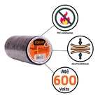 Fita Isolante Pvc Antichamas Foxlux 30m X 19mm 600v 10 Unidad