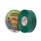 Fita Isolante Scotch 35+ Verde 19mmx20m 750v 3m Do Brasil