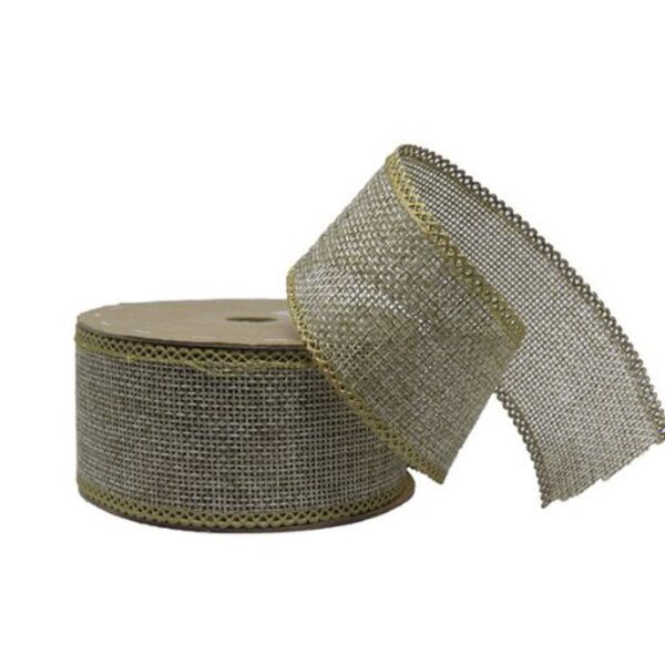 Fita Juta 6,3x9,14m Natal Cromus