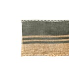 FITA JUTA VERDE LISTRA 6,3X9,14