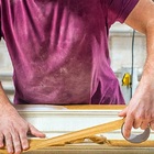 Fita Kraft Embalagem Papel Crepado 45mm X 50m