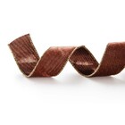 Fita Laço Decoração Natal Veludo 3,8cm X 9,14 Metros Marrom