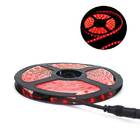 Fita Led 5050 5 Metros Alpha Lumen Ip65 Vermelho