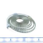 Fita Led 5050 Branco Frio 25m 14w/m Com Conector 127v