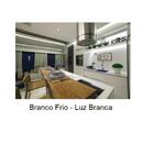 Fita Led 5050 Branco Frio 2m 14w/m Com Conector 127v