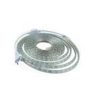 Fita Led 5050 Branco Quente 25m 14w/m Com Conector 127v