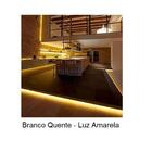 Fita Led 5050 Branco Quente 4m 14w/m Com Conector 127v