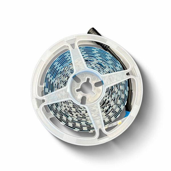 Fita Led 5050 Ip20 12v Branco Quente 3000k Fita Led 5050 Ip20