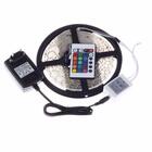 Fita Led 5050 Rgb 300 Leds Rolo 5m+ Controle + Fonte