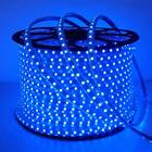 Fita Led 5050 Rgb Rolo 50 Metros Mangueira Ultra Cores Fonte