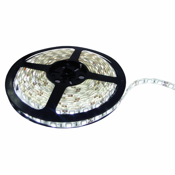 Fita Led 5050 Rolo 5m 300 Leds Branco Quente