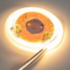 Fita Led 5m 2835 Dimerizável 12v Luz Quente 22w/m 240leds/m N