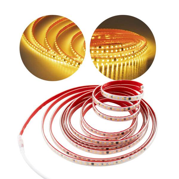 Fita Led 5m 3535 110v 10w/m 3000k 120leds/m 1000lm Irc80 Ip65