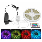 Fita Led 5m Rgb 16 Cores 5050 300 Leds + Fonte + Controle - P