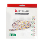 Fita Led  5m 12v Ip20 14w 3000k 156led/m 10mm-astraled