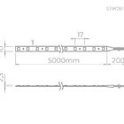 Fita Led Adesiva De 5m 60leds/m 10w/m 2700k 700lm 12v Stella