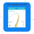 Fita Led All Light Evo 5m 12v Ip20  7w 3000k-stella