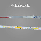 Fita Led Branco Quente Smd2835 240 Leds/m Rolo 5m Ds5040 Deli