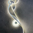 Fita Led Cob 12v 9w 5m Ip20 900 Lúmens Gaya 4000k Branco-neut