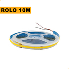 Fita Led Cob 18w/m 480 Leds Rolo 10m Direto Na Rede 3000k 110v