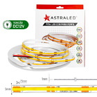 Fita Led Cob 5m 12v 6w 4000k Irc92 Ip20 - Astraled