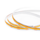Fita Led Cob 5m 24v Luz Quente 11,6w/m 352leds/m 1263lm/m Nor