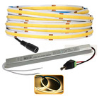 Fita Led Cob Branco Quente 3000k 8mm 5mts 360led/m 12v Ip20 B