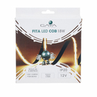 Fita LED COB Luz Branca 5m IP20 12V 18W 1800lm Gaya