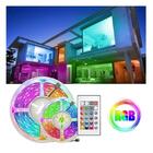 Fita Led Colorida A Prova Dagua Luz Led + Fonte