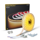 Fita Led Facile 5 Metros 7w 12w 20w 2700k/4000k/6500k Branco