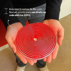 Fita Led Facile 5 Metros 7w 12w 20w 2700k/4000k/6500k Branco