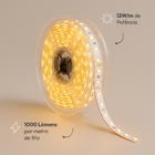 Fita Led Facile 5 Metros 7w 12w 20w 2700k/4000k/6500k Branco