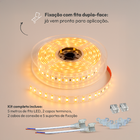 Fita Led Facile 5 Metros 7w 12w 20w 2700k/4000k/6500k Branco
