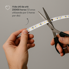 Fita Led Facile 5 Metros 7w 12w 20w 2700k/4000k/6500k Branco