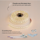 Fita Led Facile Basic 5 Metros 7w 4000k Branco Neutro 60 Leds