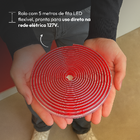 Fita Led Facile Basic 5 Metros 7w 4000k Branco Neutro 60 Leds