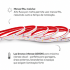 Fita Led Facile Basic 5 Metros 7w 6500k Branco Frio 60 Leds A