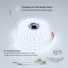 Fita Led Facile Basic 5 Metros 7w 6500k Branco Frio 60 Leds A