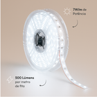 Fita Led Facile Basic 5 Metros 7w 6500k Branco Frio 60 Leds A